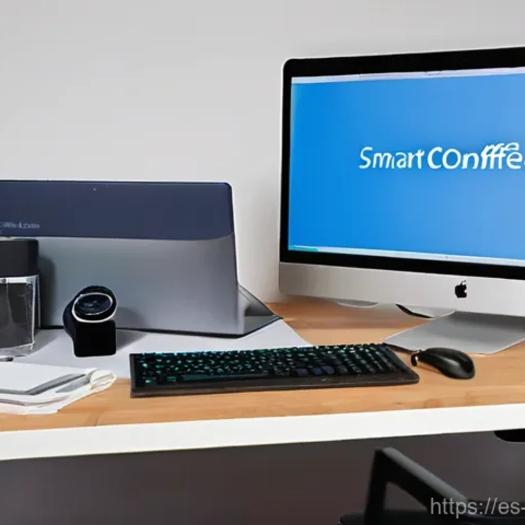 국제통역사 업무별 능력 향상 - **Prompt:** A focused professional interpreter, appearing to be in their late 30s to early 40s, work...