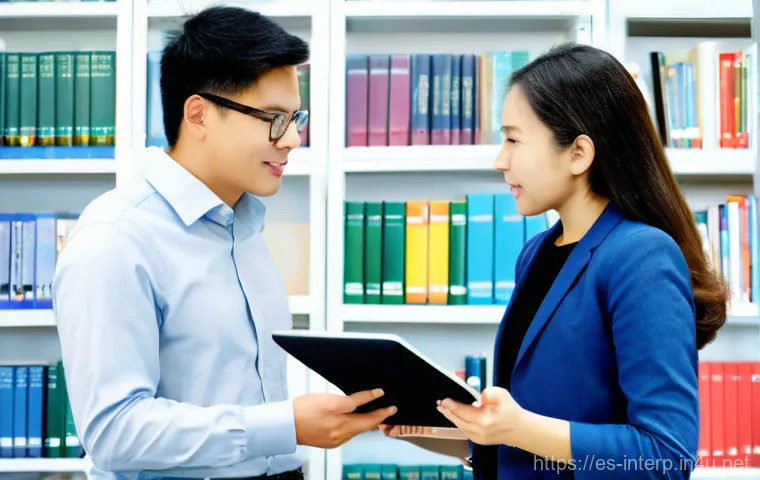 국제통역사 경력 관리 - **Prompt 2: Specialized Interpreter's Digital Hub**
A focused male interpreter, 35-45 years old,... 국제통역사 경력 관리 - **Prompt 2: Specialized Interpreter's Digital Hub**
A focused male interpreter, 35-45 years old,...