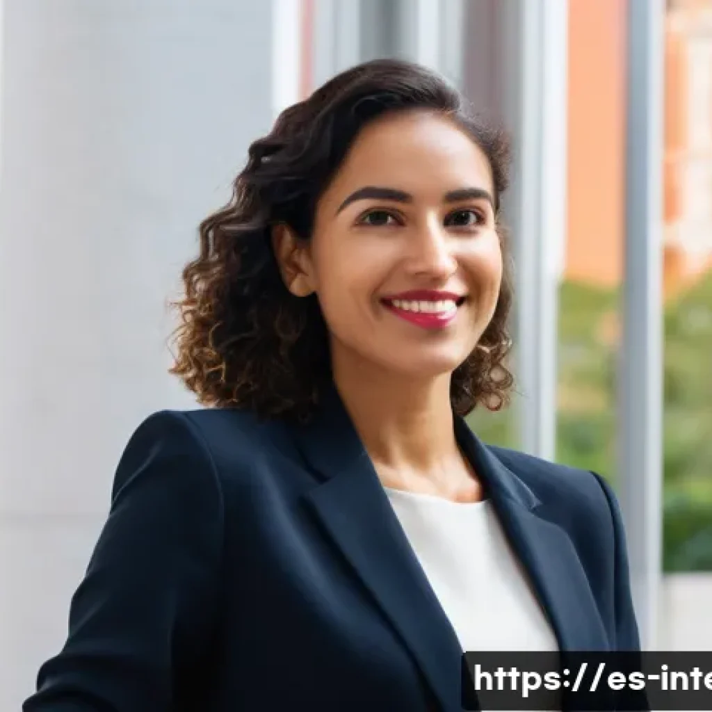 국제통역사 자격증 취득 후의 경로 - **Prompt 1: Early Career Interpreter Networking Event**
    A vibrant and professional image of a co...