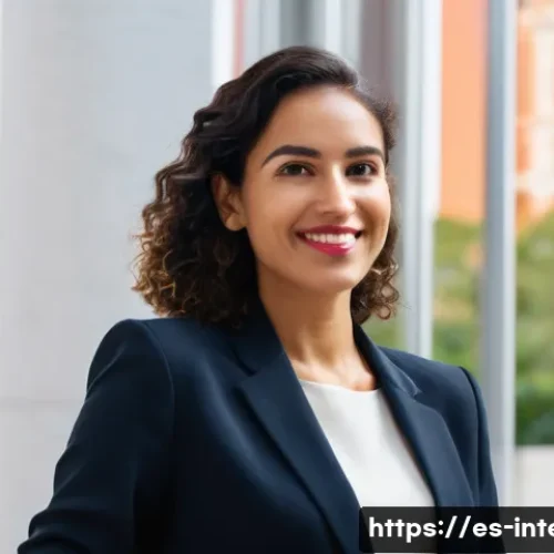 국제통역사 자격증 취득 후의 경로 - **Prompt 1: Early Career Interpreter Networking Event**
    A vibrant and professional image of a co...