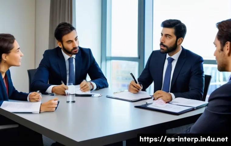 국제통역사 채용 동향 관련 이미지 1