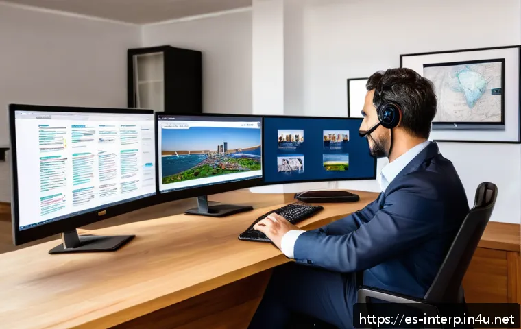 통역사 직무 소개 관련 이미지 2