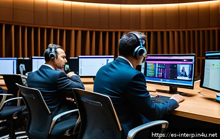 국제통역사 실무 사례 모음 관련 이미지 1