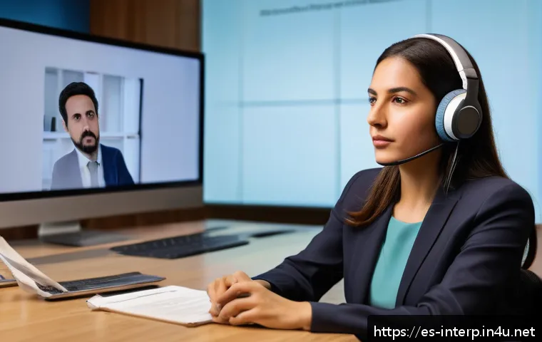 국제통역사 실무 사례 모음 관련 이미지 2